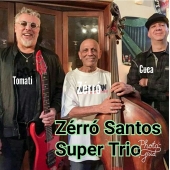 Show com Zérró Santos Super Trio na Board House - Sp.