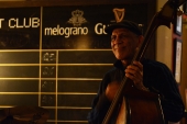 Tarde com Zérró Santos trio na varanda do bar Melograno - Vila Madalena - Sp.