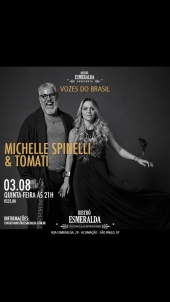 Tomati &amp; Michelle Spinelli no ARMANDO. Quase todos os Sábados!