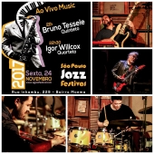 São Paulo Jazz Festival 2017 24nov2017 - Ao Vivo Music com Igor Willcox