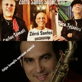 Zérró Santos Super Trio no Mississippi Pizza Bar. Vl Madalena. SP.