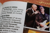Tomati na Revista Caras com Zé Rodrigo